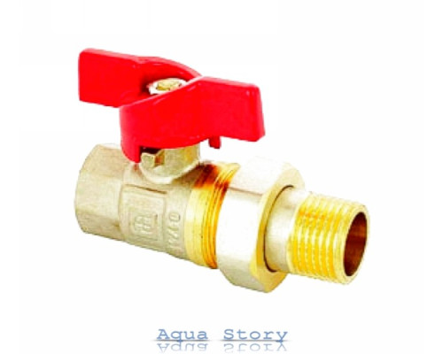 Кран американка АБ KNG01 15 1/2"