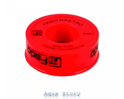 Фум-стрічка FADO FN01 12мм * 0,1 * 12м * 0,7г