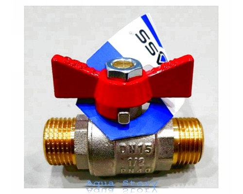 Кран кульовий Brass 200 1/2 "НН (B0125E)