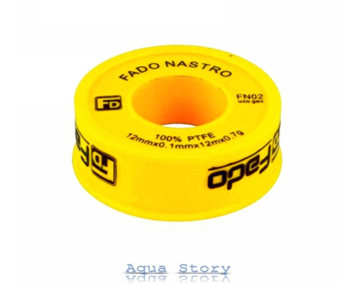 Фум-стрічка FADO FN02 12мм * 0,1 * 12м * 0,7г для газу