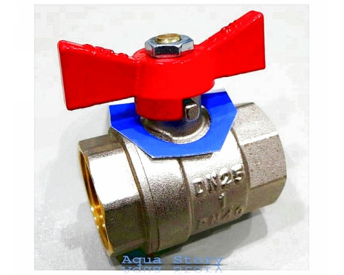 Кран кульовий Brass 200 3/4 "ВВ (B0342E)