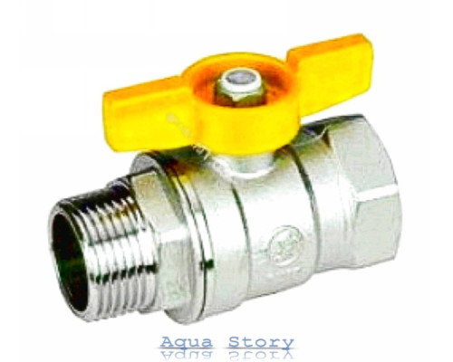 Кран шаровой Giacomini R254X023 1/2" ВН