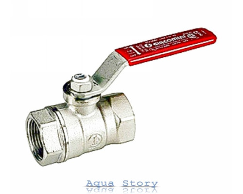 Кран шаровый Giacomini R250X007 1*1/2" ВВ ручка
