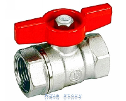 Кран кульовий Giacomini R251X005 1 "ВВ