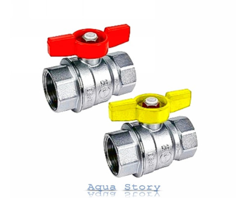 Кран кульовий Giacomini R851X023 1/2 "ВВ (повнопрохідний)