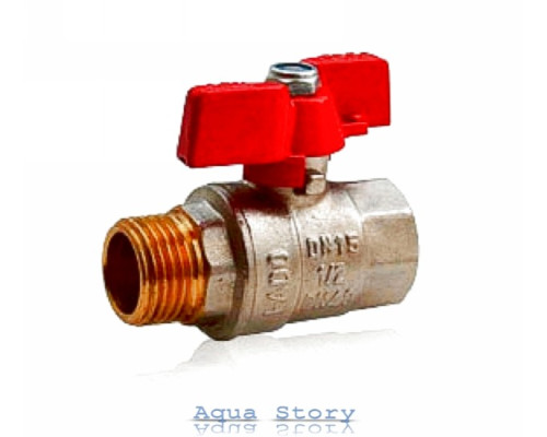 Кран шаровой FADO KN1 PN40 15 1/2" ВН