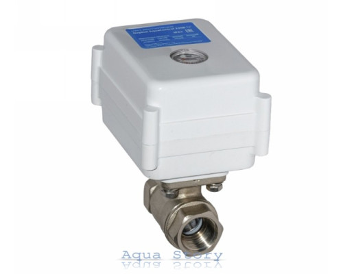 Кран кульовий з електроприводом Neptun Aquacontrol 220В 1/2 "