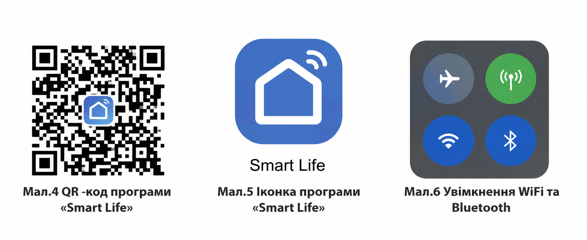 Підключення насосної станції ALBA AB700-2 до Smart Life через Wi-Fi і Bluetooth