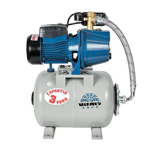 Насосна станція струйна Vitals aqua AJ 950-24de